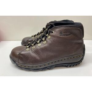 Dr. Martens 7A51 Leather Steel Toe Ankle Lace-Up Chukka Boots Size M8 W9